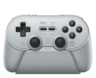Akcesoria do konsol 8BitDo Pro 3 Bluetooth Gamepad Gray RET00854